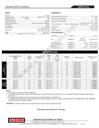 LWB60-48-15 Datasheet Page 2
