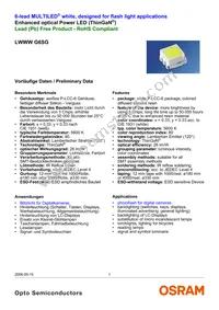 LWWWG6SG-BBCB-5K8L-0-30-R18-Z Datasheet Cover