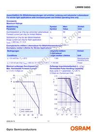 LWWWG6SG-BBCB-5K8L-0-30-R18-Z Datasheet Page 11