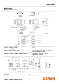 LWWWG6SG-BBCB-5K8L-0-30-R18-Z Datasheet Page 12