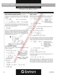 LX1563IM Datasheet Page 20