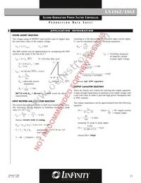 LX1563IM Datasheet Page 21