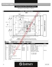 LX1563IM Datasheet Page 22