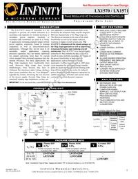 LX1571MY Datasheet Cover