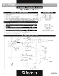 LX1571MY Datasheet Page 2