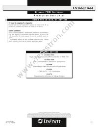 LX1661CN Datasheet Page 15