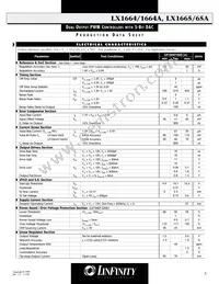 LX1665CDW Datasheet Page 3