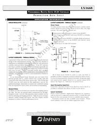 LX1668CPW Datasheet Page 15