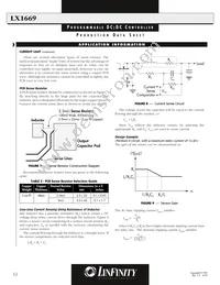 LX1669CD Datasheet Page 12