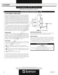 LX1669CD Datasheet Page 14