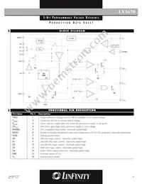 LX1670CD Datasheet Page 5