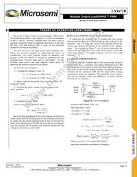 LX1671BCLQ-TR Datasheet Page 15