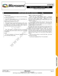 LX1671BCLQ-TR Datasheet Page 18