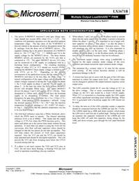 LX1671BCLQ-TR Datasheet Page 19