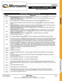 LX1671CPW Datasheet Page 3