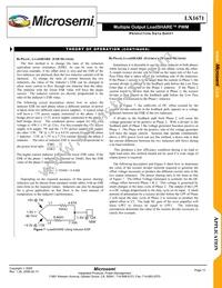 LX1671CPW Datasheet Page 12