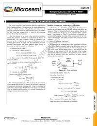 LX1671CPW Datasheet Page 15