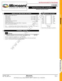 LX1686CPW Datasheet Page 2