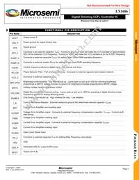LX1686CPW Datasheet Page 3