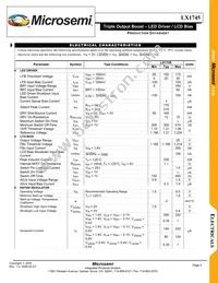LX1745CPW Datasheet Page 4