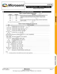 LX1745CPW Datasheet Page 12