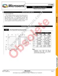 LX1800ILD Datasheet Page 9