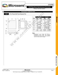 LX1918CLD-TR Datasheet Page 8