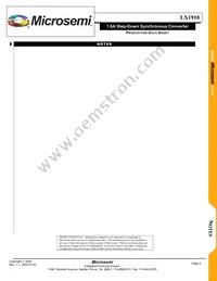 LX1918CLD-TR Datasheet Page 9