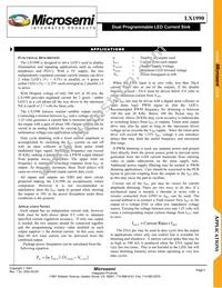LX1990ILM Datasheet Page 5