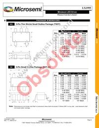 LX1995-1CSG-TR Datasheet Page 8