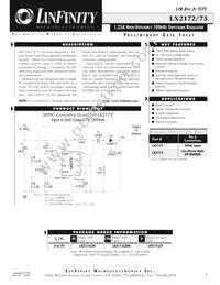 LX2173CP Datasheet Cover