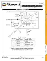 LX2202CLQ-TR Datasheet Page 6