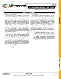LX2202CLQ-TR Datasheet Page 10