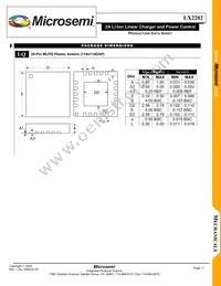 LX2202CLQ-TR Datasheet Page 11