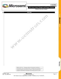 LX2202CLQ-TR Datasheet Page 12