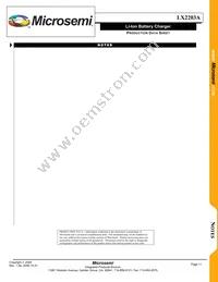 LX2203AILD-TR Datasheet Page 11