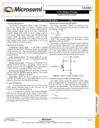 LX2203CLD-TR Datasheet Page 8
