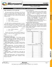 LX2205ILQ Datasheet Page 11