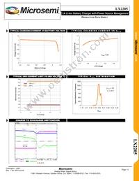 LX2205ILQ Datasheet Page 13