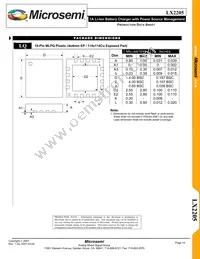 LX2205ILQ Datasheet Page 14