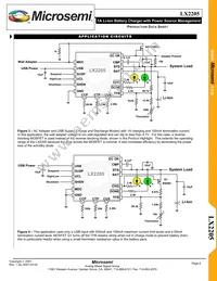 LX2205ILQ-TR Datasheet Page 8