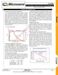 LX2205ILQ-TR Datasheet Page 9