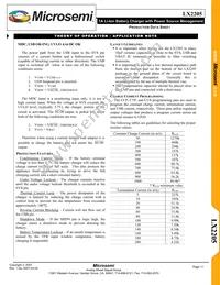 LX2205ILQ-TR Datasheet Page 11