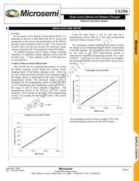 LX2206ILD Datasheet Page 8