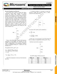 LX2207ILD Datasheet Page 9