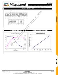 LX2208ILD Datasheet Page 10