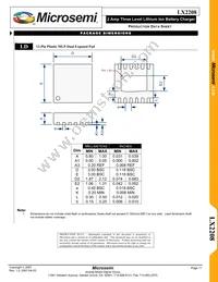 LX2208ILD Datasheet Page 11