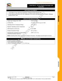 LX24132ILQ-TR Datasheet Page 4