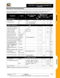 LX24132ILQ-TR Datasheet Page 5