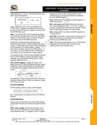 LX24132ILQ-TR Datasheet Page 16